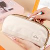 Mr. Pen- School Pencil Case, Cream, Pencil Pouch, Pen Case, Pen Pouch, Back to School Supplies