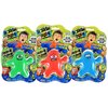 JA-RU Stretchy Guy (3 Squishy Toys) Bendable Wrestling Action Figures. Sand Filled Stress Toy Pack. Sensory Toys for Kids with Autism. Bulk Party Favors Goodie Bag Stuffers. 3410-3p