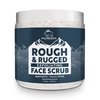 Wild Mountain Rough & Rugged Face Scrub - Micodermabrasion Mens Facial Scrub, Face Scrub Exfoliating Face Wash, Face Exfoliator, Face Scrubber Exfoliator, Exfoliating Scrub, Exfoliate For Face