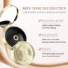JOSURBEAUTY Cream Foundation, Air cushion powder moisturizing concealer, light and thin, fits well, locks in freshness, air cushion