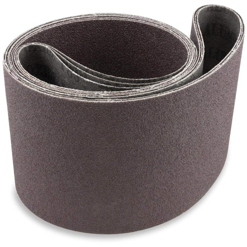 Red Label Abrasives 4 X 36 Inch 220 Grit Aluminum Oxide Premium Quality Metal Sanding Belts, 3 Pack