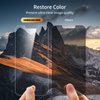UNBREAKcable Privacy Screen Protector for iPhone 14/ iPhone13/13 Pro, Shatterproof Tempered Glass [True 28°Anti Spy] [9H Hardness] [Easy Installation Frame] Black Protector for iPhone 6.1" - 2 Pack