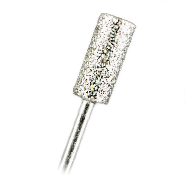 Medicool Diamond Barrel Filing and Shaping Manicure and Pedicure Nail Tool Bit | E12C