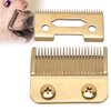 Replacement Detachable Trimmer, Standard Replacement Head Hair Trimmer Replacement Blades Not Easy To Scratch The Skin, Durable Stainless Steel 2 Holes Clipper Blades For 8504