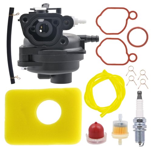 NIMTEK Carburetor for B&S 593261 Carb for 300E 450E 08P502 8P502 Vertical Engines 4-Cycle Outdoor Power Equipment