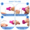 Needle Threaders Tool Set 19 in 1 for Hand Sewing, Sewing Machine, DIY (5 Pcs Gourd Shaped Threaders + 5 Pcs Thumb Shaped Threaders + 2 Pcs Drawstring Threaders + 2 Pcs Seam Rippers + 5Pcs Needles)