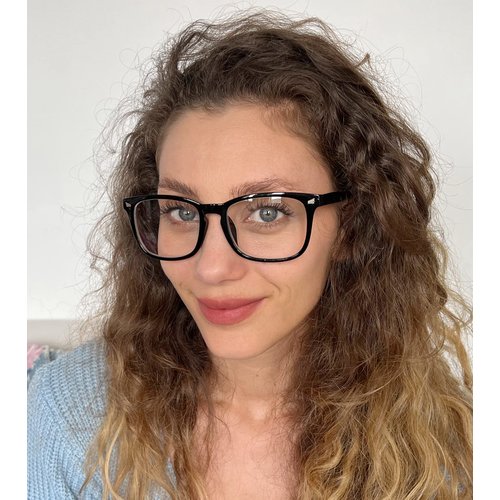 BLUELESS Reading Glasses Women - Fashion Ladies Readers(Black, 2.00)