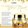 AZURE 24K Gold & Collagen Firming Day Cream - Moisturizing, Illuminating & Lifting | Reduces Wrinkles & Fine Lines | Anti Aging & Toning | Made in Korea - 50mL