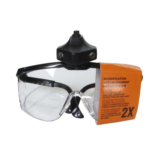 Mayhew Select 45050 Cats Paw Lighted Magnifying Safety Glasses