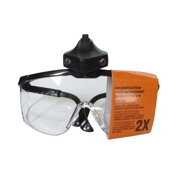 Mayhew Select 45050 Cats Paw Lighted Magnifying Safety Glasses