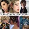 20 PCS 1.22" Star Hair Clips Snap Star Hair Accessories Non Slip Star Clips for Girls Women Y2K Accessories Silver Metal Hair Clips Star Hair Barrettes Star Hair Clips for Women Star Hair Clip