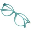 VisionGlobal Blue Light Blocking Glasses, Anti Eyestrain, Computer Reading/Gaming/TV Glasses for Women, Anti UV, Anti Glare(Blue,+1.25 Magnification)