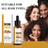 Mysense Batana Oil for Hair Growth, Natural Hair Growth Oil with Castor Oil, Coconut Oil for Women and Men, Moisturizing & Strengthening Serum for Scalp & Hair Care