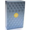 Blue Metallic Push Open Cigarette Case, King Size, 3116M21BL