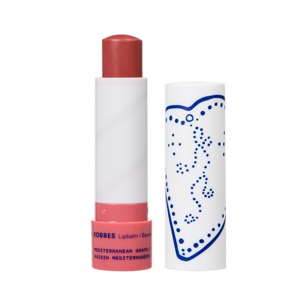KORRES Lip Butter Stick - Mediterranean Grape/Tinted