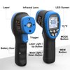 Infrared Thermometer Gun - BTMETER BT-985C Non Contact 16:1 IR Laser Temperature Gun Digital Instant Read -50℃~800℃(-58℉~1472℉) for Food Cooking Kitchen Grilling HVAC (NOT for Human Temp)