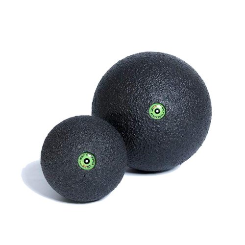 BLACKROLL - Trigger Point Ball for Exercise and Muscle Recovery, Deep Tissue Massager for Myofascial Release in The Shoulders, Neck, and Back, Ideal Plantar Fasciitis Relief Tool, 4.7", Black