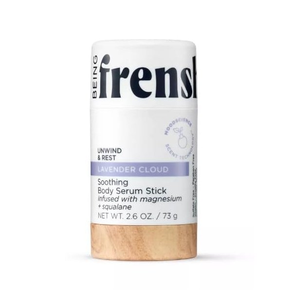 Being Frenshe Soothing Body Serum Stick - Lavender Cloud Essence - 2.6oz