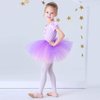 Dressy Daisy Princess Ballet Tutu Dress Fancy Dance Wear Ballerina Costume Outfit Dancewear for Little Girls Size 7-8 Purple 074
