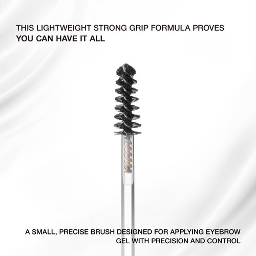 SELESTIA BEAUTY Clear Eyebrow Gel Strong As You Are - Long-Lasting Brow Gel for Styling and Sculpting - Shaping and Defining Effect - 0.095 Fl Oz