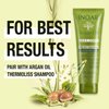 Inoar – Argan Oil Hair Mask - Deep Conditioning, Moisturizing Essential Oil Hair Mask, Frizz Control, Vegan Hair Product, Adds Shine to Curly Hair in Men and Women (8.05 Ounces/240 Milliliters)