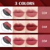 DAGEDA Matte Lipstick,Matte Velvet Lazy Lipstick Lip Shape, Long Lasting High Pigmented Non-stick Cup Lip Gloss, Waterproof Easy to Color Lipstick Lazy Lip Makeup（Cherry Blossom Pink）