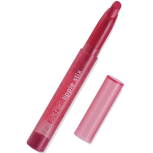 ColourPop RUNAWAY Lippie Stix Matte Lipstick Full Size - Super-Pigmented Moisturizing Lasting Long-Wear Hydrating (Warm Dark Fuchsia)