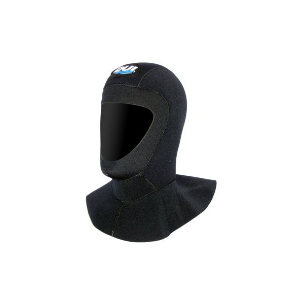 DUI 7mm Warm Neck Self-Venting Scuba Diving Dry Suit Hood (MD)