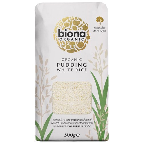 Biona Organic - Pudding White Rice - 500g