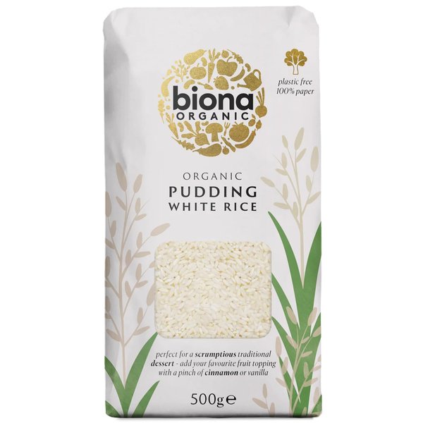 Biona Organic - Pudding White Rice - 500g