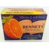 Bennett Vitamin C&E Soap Natural extracts/Thai Soap 130 G.