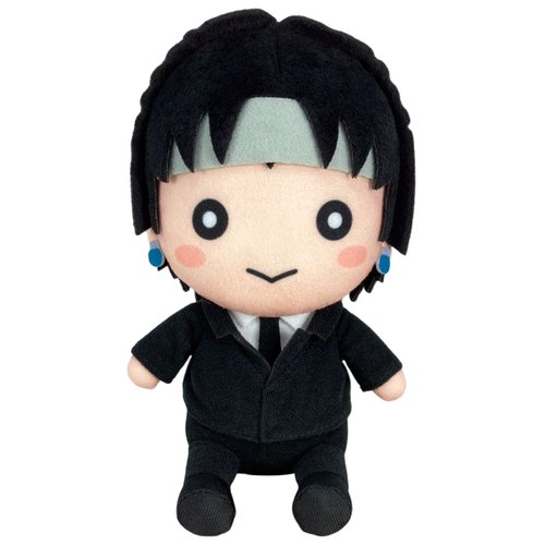 Great Eastern Entertainment Hunter X Hunter - Chrollo Sitting Pose Plush 7'', Multicolor