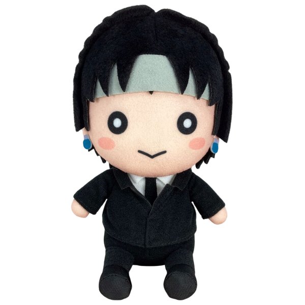 Great Eastern Entertainment Hunter X Hunter - Chrollo Sitting Pose Plush 7'', Multicolor