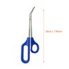 JJHREI 8 Inch Long Handle Toenail Scissors for Thick Nails & Easy Reach Long Handled Toe Nail Clippers for Seniors Women Men