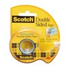 Scotch Double Sided Tape, 3/4 in x 400 in, 1 Dispenser/Pack (667)