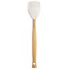 Le Creuset Silicone Craft Series Basting Brush, 10 1/2" x 2 1/8", White