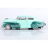 Motormax 1948 Chevrolet Aerosedan Fleetline Lowrider 1:24 Diecast Model Two-Tone Green Get Low Series 79027 by All Star Toys