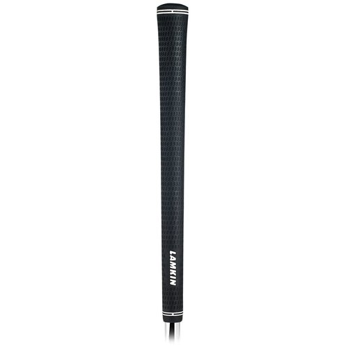 Lamkin Crossline Black Golf Grips, Oversize(+1/8")