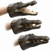 Yolococa Alligator Puppet Crocodile Head Puppets Realistic Soft Latex Rubber Animal Glove Hand Puppet for Kids