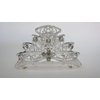 Generic Gold or silver clear or ab crystal metal hair claw clip jaw clip (Primary color: Gold/AB crystals)