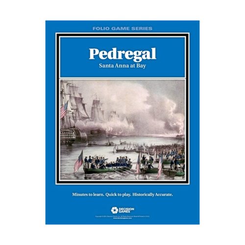 DG: Pedregal, Santa Anna at Bay Board Game