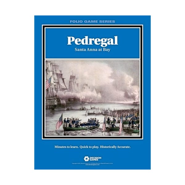 DG: Pedregal, Santa Anna at Bay Board Game