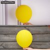 PartyWoo Yellow Balloons, 85 pcs Matte Yellow Balloons Different Sizes Pack of 18 Inch 12 Inch 10 Inch 5 Inch Yellow Latex Balloons for Balloon Garland Balloon Arch as Party Decorations, Yellow-Y55