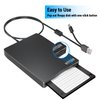 wintale USB Floopy Drive,Portable 3.5" USB External Floppy Disk Drive,Slim Plug and Play 1.44 MB FDD for PC Windows 2000/XP/Vista/7/8/10/11 Mac