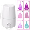 Mottery Menstrual Cups Steamer Machine High Temperature Wash Your Cup 99.9% Dirty 8 Minutes - Feminine Hygiene - Leak-Free (Model Five)