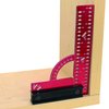 Milescraft 8409 MC-Square150 (Imperial) - Aluminum Framing and Woodworking Square, 1 Pack