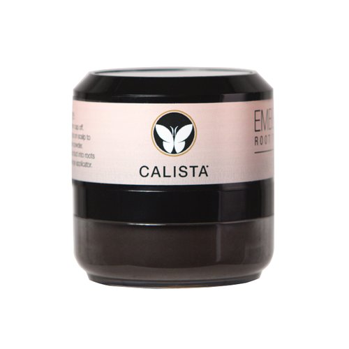 Calista Embellish Root Touch-Up, Dark Brown, Temporary Grey Cover and Root Concealer, 0.35 oz.