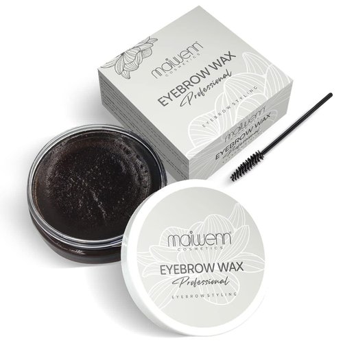 Maiwenn Brow Freeze, Eyebrow Soap Wax, Styling Gel, Long Lasting Waterproof 4D Brow Freeze Wax, Strong Lamination Effect, Eyebrow Make Up Gel for Natural, Fluffy and Feathery Brows