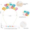 Chanaco Birthday Sash Birthday Girl Headband Set Birthday Crown Tiara Birthday Girl Sash Birthday Crowns for Women Happy Birthday Decorations Birthday Gifts for Women