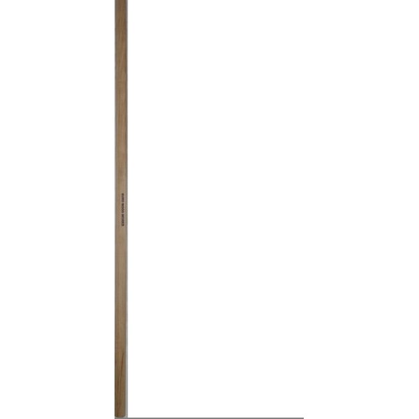 Burd Wood Works Hickory Lacrosse Defense Shaft